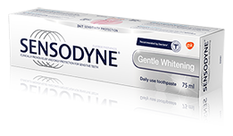 pasta do zębów sensodyne whitening