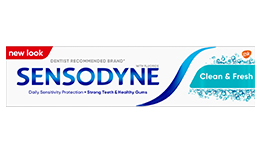 sensodyne clean & fresh